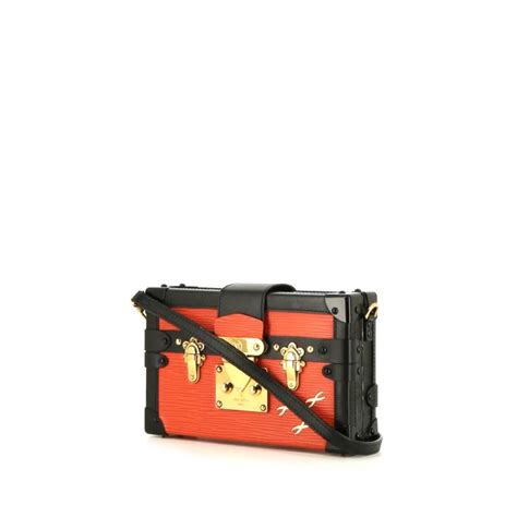bauletto louis vuitton arancione